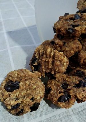 Foto resep Banana Oat Cookies