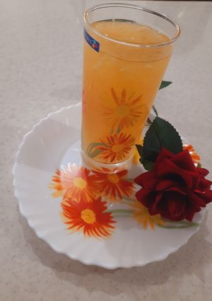 عکسی از دستور فالوده طالبی