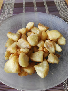 Una foto de Yuca frita