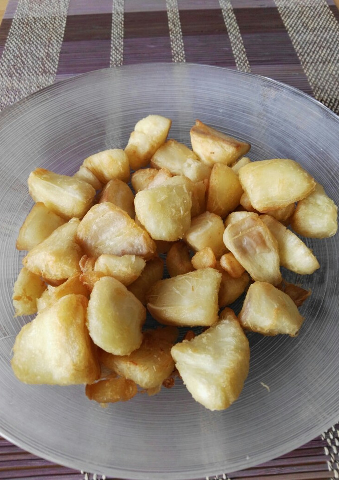 Una foto de Yuca frita