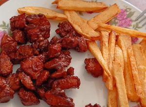 Mézes mustáros csirke Coca~Cola szafttal recept fotója