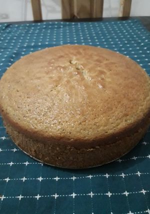 Una foto de Bizcochuelo súper húmedo