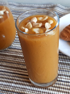 A picture of Banana Smoothie.