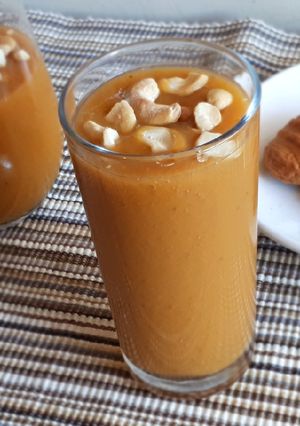 A picture of Banana Smoothie.