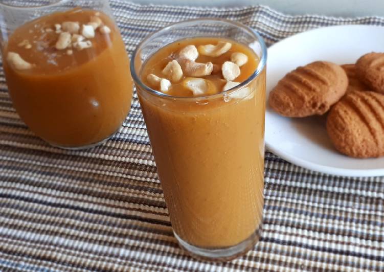 How to Make Banana Smoothie in 13 Minutes for Young Wife