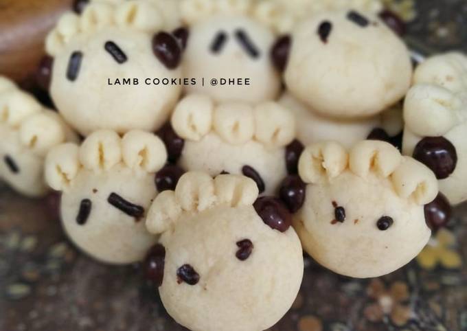 Resep Daun the sheep cookies, Menggugah Selera