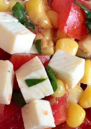 Una foto de Ensalada Caprese