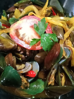 Foto resep Kerang Saos Tiram