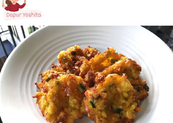 Resep: Dadar Jagung Kriuk Untuk Pemula
