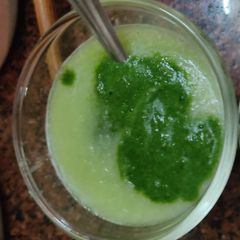 Cucumber chutney A picture of Cucumber chutney.