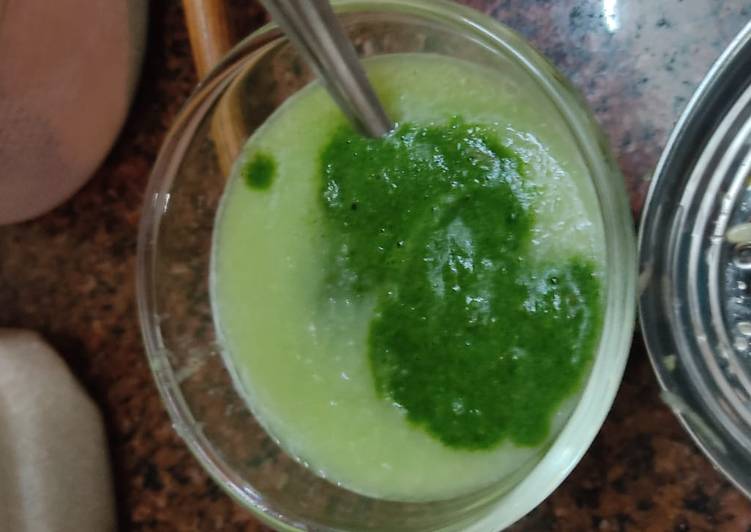 Simple Way to Make Favorite Cucumber chutney