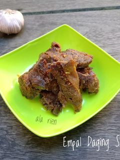 Foto resep Empal Daging Sapi Simpel