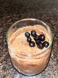 Chocolate (PB) Brownie Chia Pudding