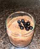 Chocolate (PB) Brownie Chia Pudding