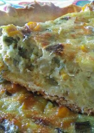 Una foto de Tarta de verduras