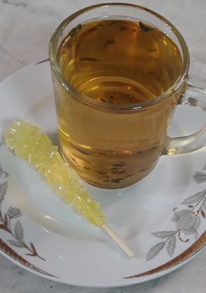 عکسی از دستور دمنوش آویشن و پونه