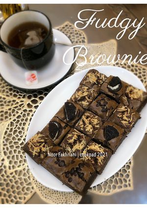 Foto resep Fudgy Brownies