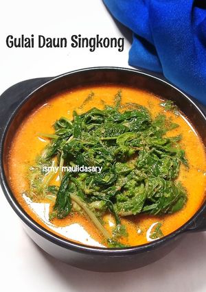 Foto resep Gulai Daun Singkong