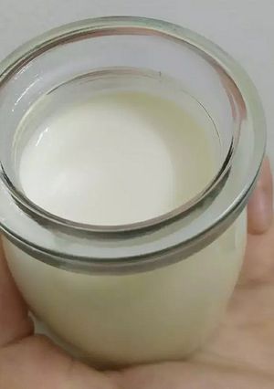 Hình của món Sữa chua úp ngược.