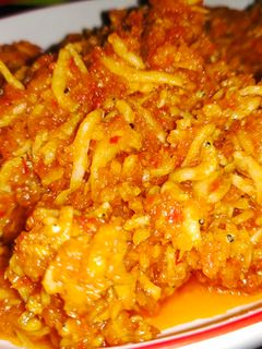 Foto resep Sambal teri nasi
