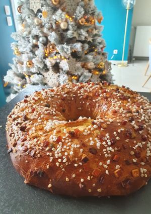 Une photo de La brioche des rois