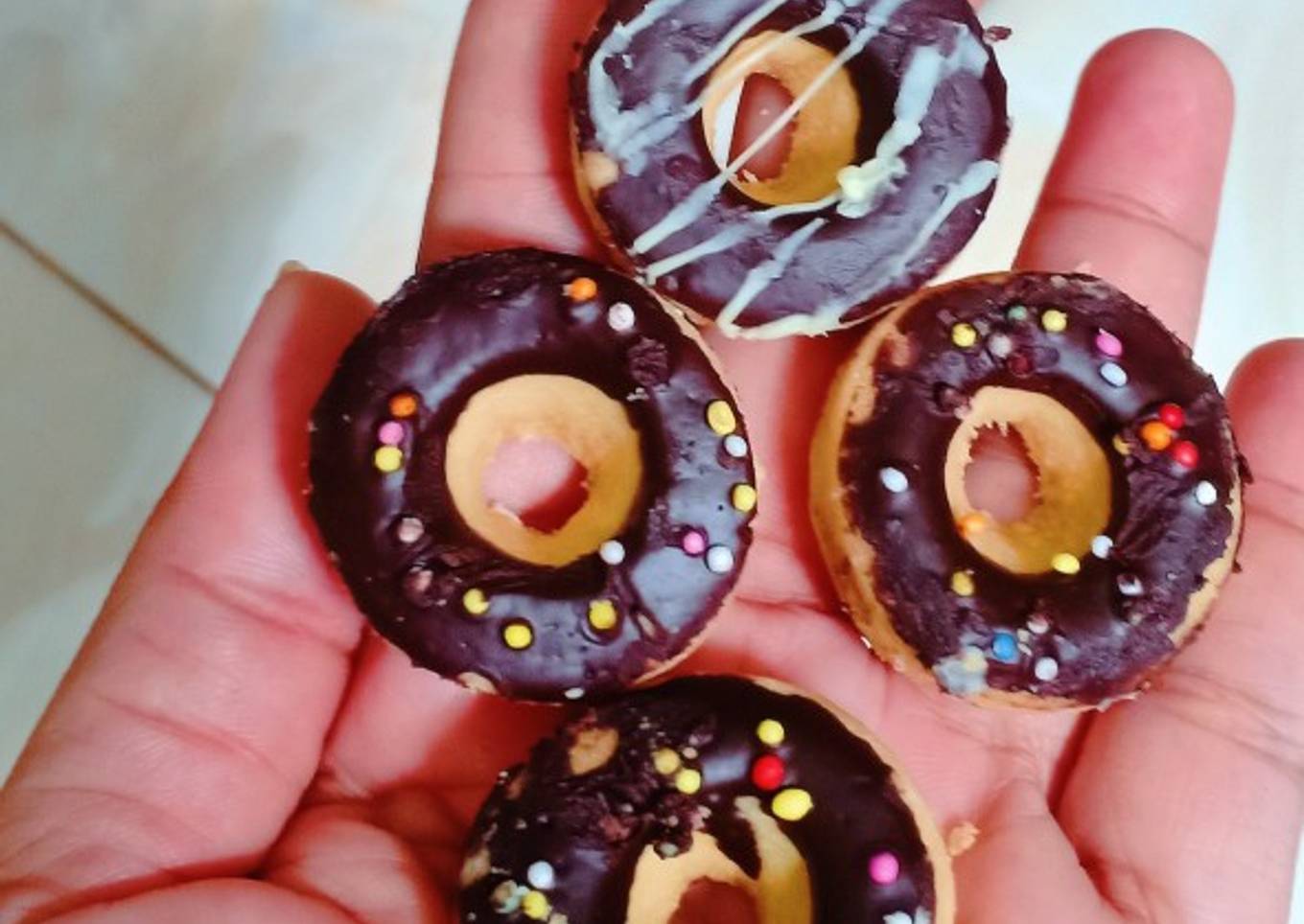 Kuker Donat Mini