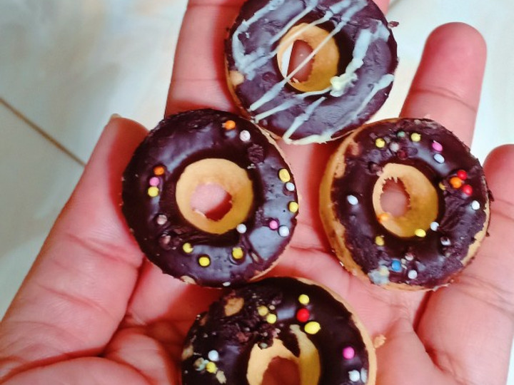 Resep Kuker Donat Mini Anti Gagal