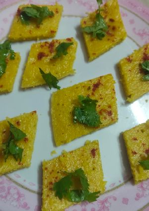 ઇન્સ્ટન્ટ ઢોકળા (Instant Dhokla Recipe In Gujarati) રેસીપી મુખ્ય ફોટો