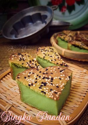 Gambar Bingka Pandan
