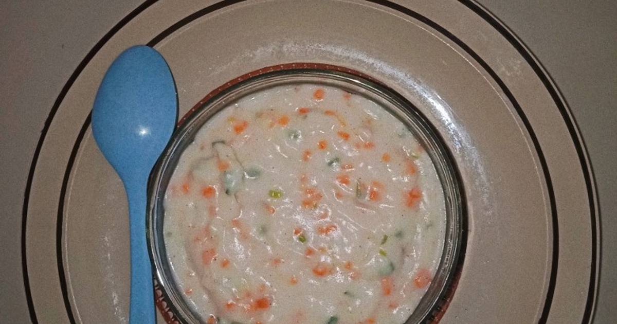 Resep Creamy chicken soup kfc tanpa susu oleh Jenny Arista Cookpad