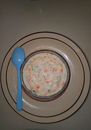 Foto resep Creamy chicken soup kfc tanpa susu