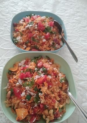 A picture of No-Cook, Low-Calorie, Jhatpat Poha.