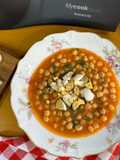 Garbanzos a la catalana en MyCook Touch