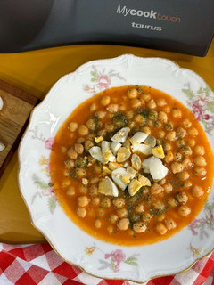 Una foto de Garbanzos a la catalana en MyCook Touch