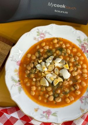 Una foto de Garbanzos a la catalana en MyCook Touch