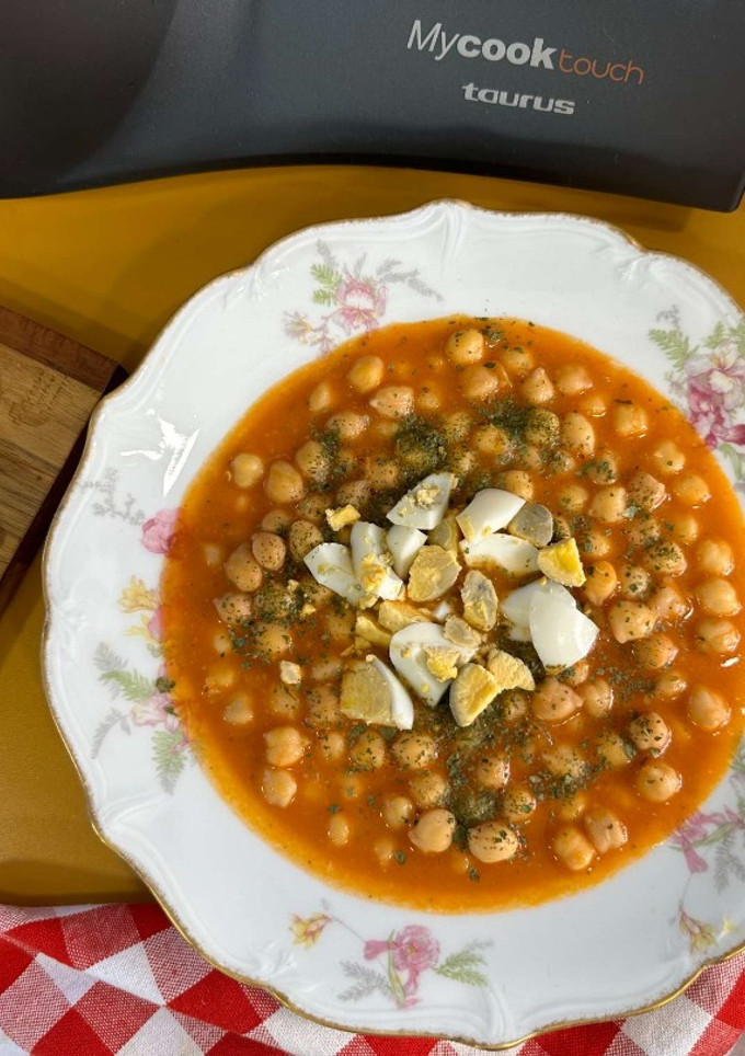 Una foto de Garbanzos a la catalana en MyCook Touch