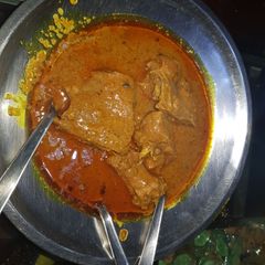 A picture of Butter chicken.