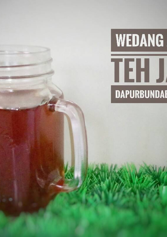 Foto resep Wedang Anget Teh Jahe