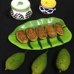A picture of Kantola Bhajia.