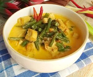 Resep Mudah Gulai Kacang Panjang Tahu Ala Warteg Resep Mudah Gulai Kacang Panjang Tahu Ala Warteg