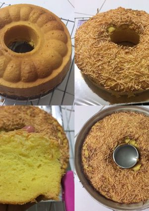 Foto resep Bolu Tape Keju Free sp & bp