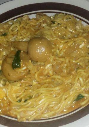 Foto resep Mi Nyemek