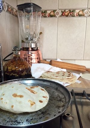 Una foto de Tortillas de harina