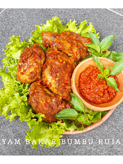 Foto resep Ayam Bakar Bumbu Rujak