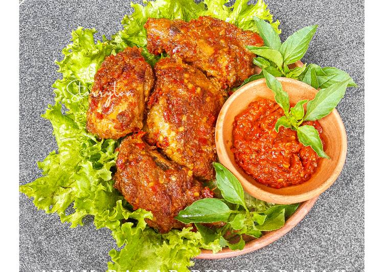 !IDE Resep Ayam Bakar Bumbu Rujak menu masakan harian