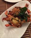 Tôm xú lắc chảo