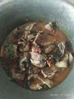 Foto resep Ikan Pari Kuah Kemangi