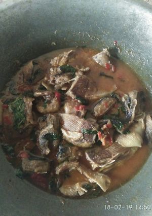 Foto resep Ikan Pari Kuah Kemangi