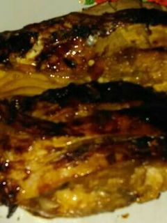 Foto resep Ikan Mas Pedas Panggang Teflon
