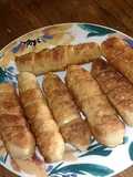 Tequeños ideales para las meriendas